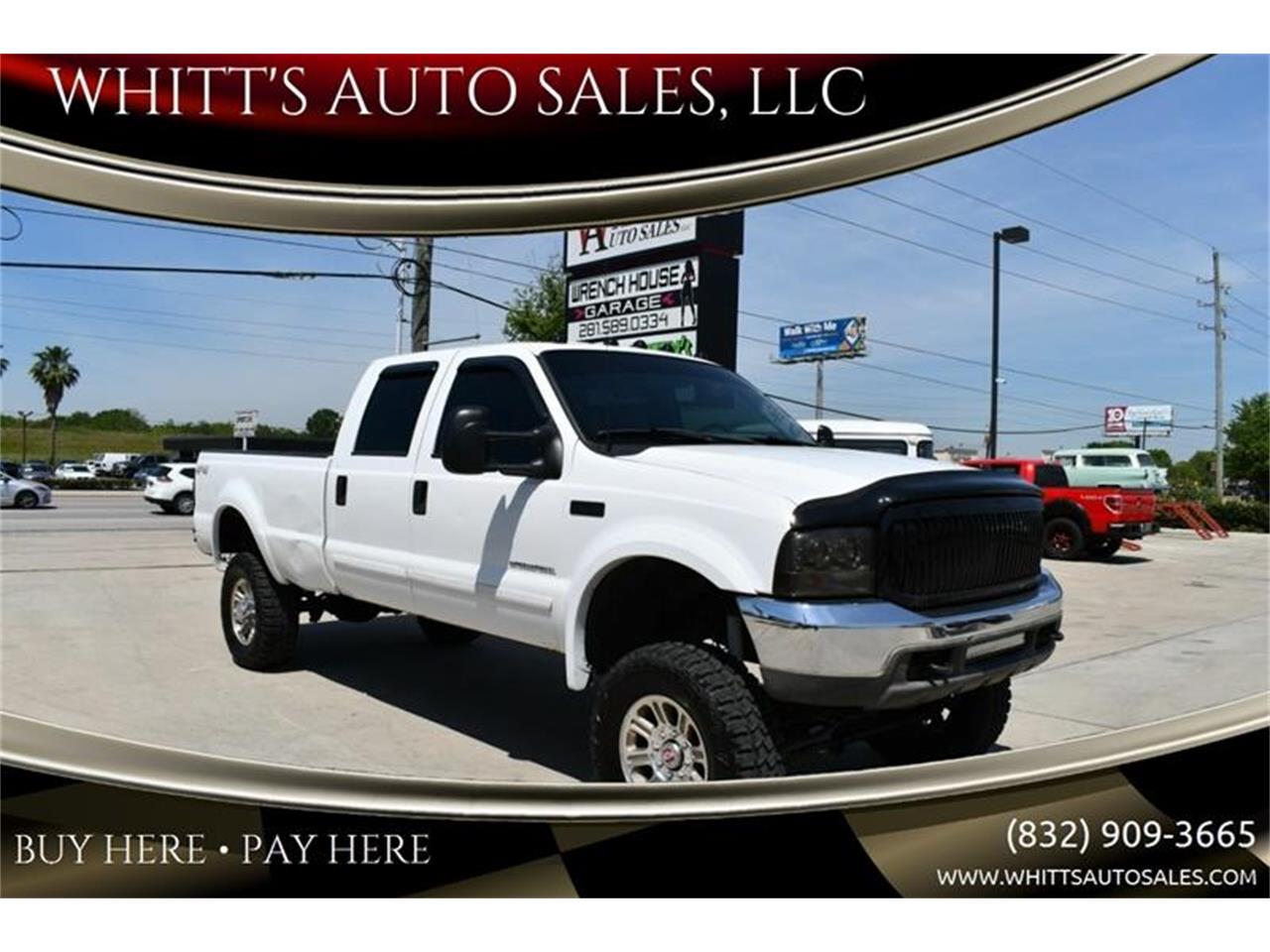 2002 Ford F250 for sale in Houston, TX – photo 2