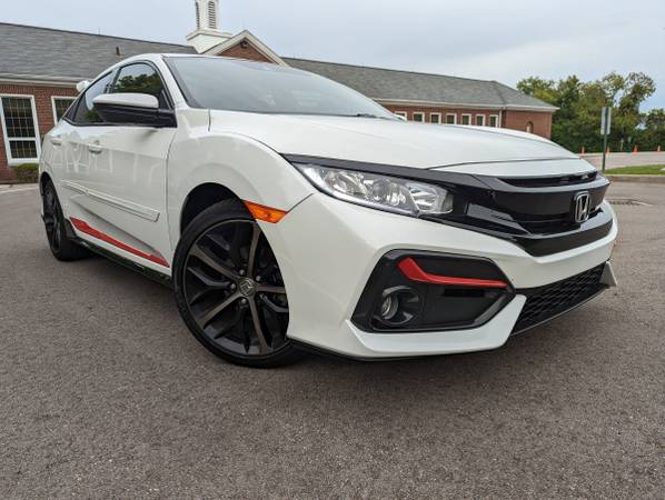 2021 Honda civic SPORT TOURING HATCHBACK for sale in West Chester, OH – photo 8