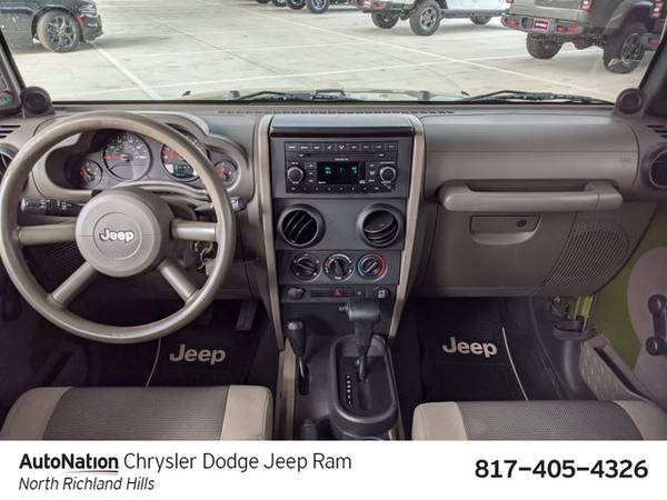 2007 Jeep Wrangler Unlimited X 4x4 4WD Four Wheel Drive SKU:7L114166... for sale in Fort Worth, TX – photo 14