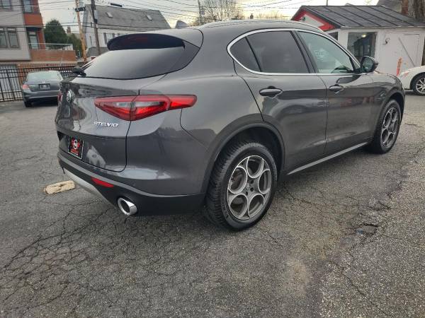 2018 Alfa Romeo Stelvio Base AWD 4dr Crossover - SUPER CLEAN! WELL for sale in Wakefield, MA – photo 6