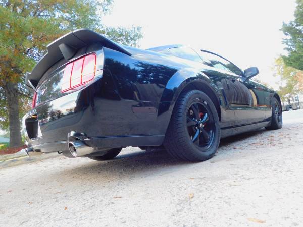 ~CAMMED~2008 FORD MUSTANG GT~LEATHER~MANUAL~EXHAUST & MORE~FAST & LOUD for sale in Fredericksburg, District Of Columbia – photo 10