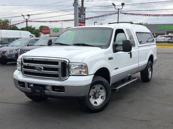 2006 Ford F-250 F250 F 250 Super Duty XLT 4dr SuperCab 4WD LB Accept... for sale in Morrisville, PA