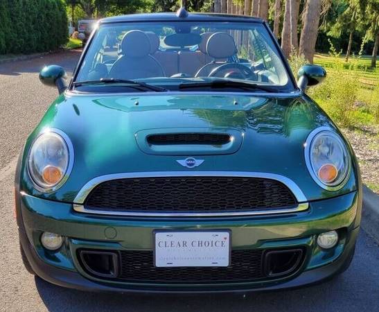 2015 MINI Convertible FWD Convertible 4-Cyl, Turbo, 1 6 Liter - cars for sale in Portland, OR