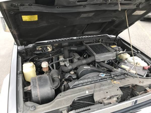 1989 Mitsubishi pajero wide turbo diesel for sale in Kirkland, WA – photo 18