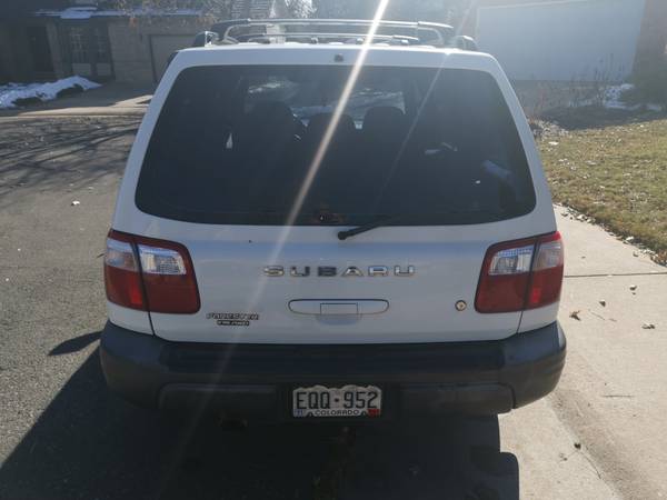 2002 Subaru Forester, 167k miles - cars & trucks - by owner -... for sale in Denver , CO – photo 3