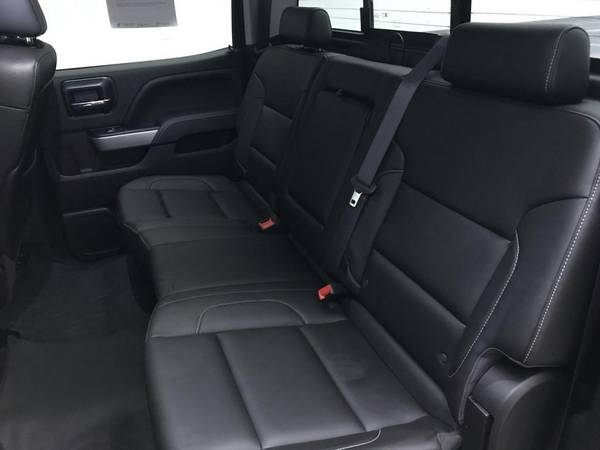 2015 Chevrolet Silverado 4x4 4WD Chevy LTZ Crew Cab Short Box - cars for sale in Kellogg, MT – photo 16