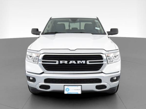 2019 Ram 1500 Crew Cab Big Horn Pickup 4D 5 1/2 ft pickup White - -... for sale in Westport, NY – photo 17
