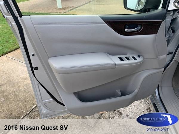 2016 Nissan Quest SV, EXCELLENT CONDITION IN AND OUT!!! for sale in Bonita Springs, FL – photo 20