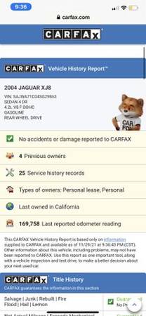 2004 Jaguar XJ - - by dealer - vehicle automotive sale for sale in Sherman, TX – photo 17