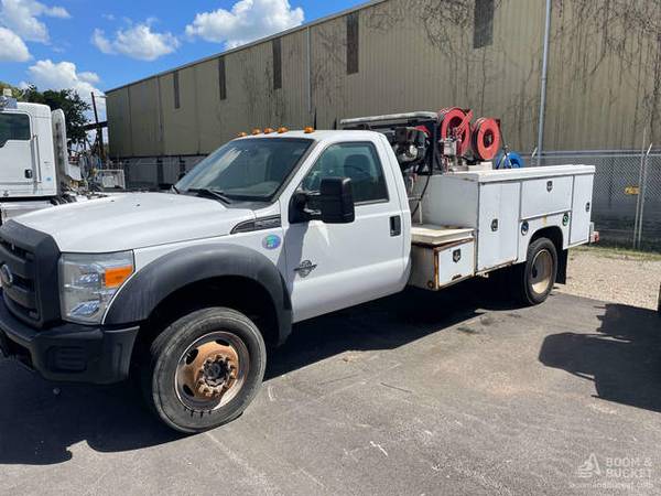 2014 Ford F550 service-trucks - - by dealer - vehicle for sale in Other, MO – photo 2