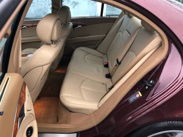 2009 Mercedes-Benz E350 4Dr V6 Auto 102, 000 Miles Leather Moon for sale in Longview, OR – photo 12