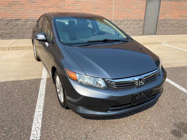 2012 Honda Civic EX-L - - by dealer - vehicle for sale in Circle Pines, MN – photo 7