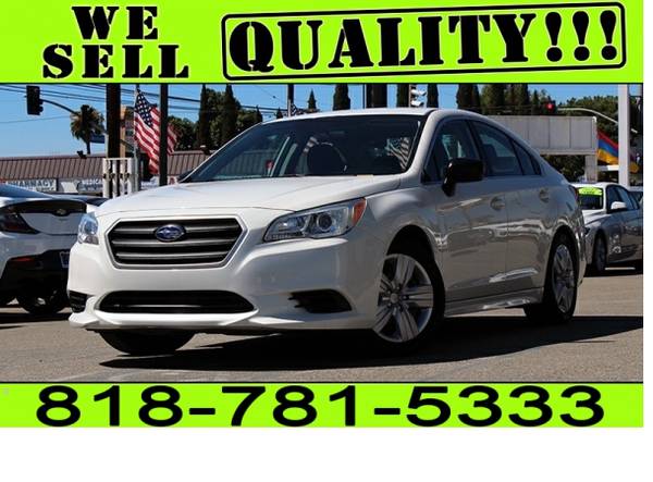 2017 SUBARU LEGACY **$0 - $500 DOWN* BAD CREDIT 1ST TIME BUYER BK* for sale in North Hollywood, CA