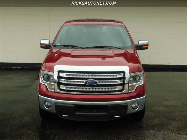 2014 Ford F150 Super Crew Lariat 4x4 - - by dealer for sale in Cedar Rapids, IA – photo 3