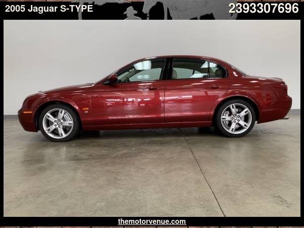 2005 Jaguar S-TYPE 4dr Sdn V8 R Supercharged - cars & trucks - by... for sale in Naples, FL – photo 4