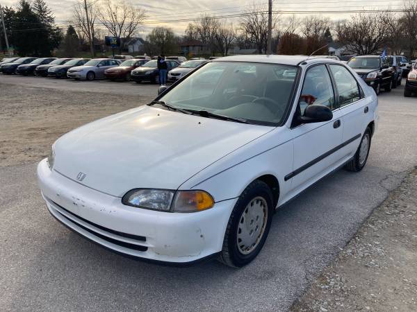 1995 HONDA CIVIC LX - cars & trucks - by dealer - vehicle automotive... for sale in Indianapolis, IN – photo 7