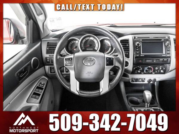 2013 *Toyota Tacoma* Limited 4x4 - cars & trucks - by dealer -... for sale in Spokane Valley, WA – photo 16