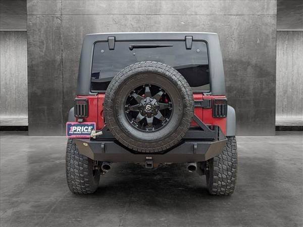 2011 Jeep Wrangler Unlimited 4x4 4WD SUV Rubicon Convertible - cars for sale in Fort Worth, TX – photo 7