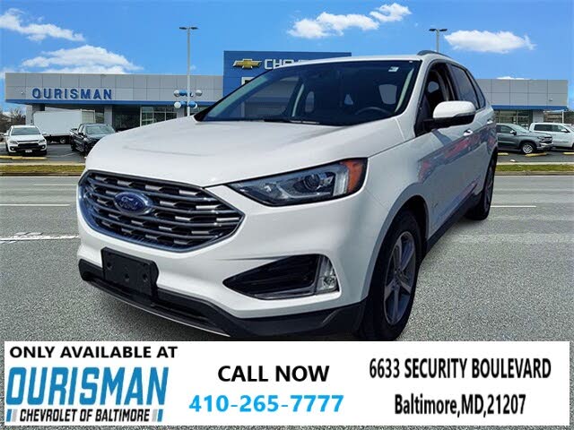 2019 Ford Edge SEL AWD for sale in Other, MD – photo 3