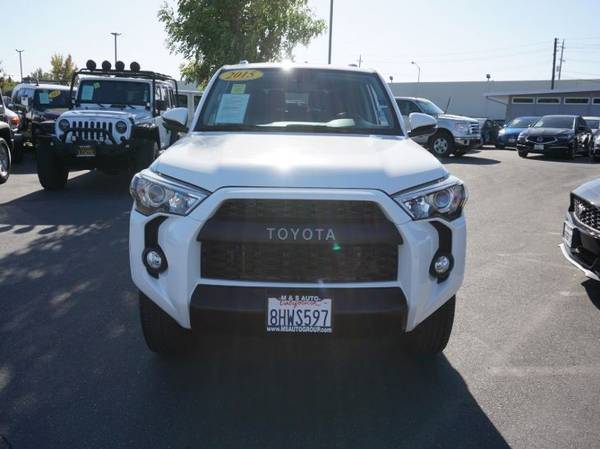 2015 Toyota 4Runner 4 Runner SR5 PREMIUM SUV for sale in Sacramento , CA – photo 7