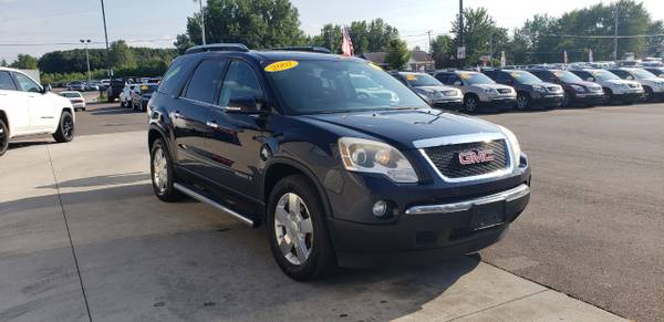 V6 POWER!! 2007 GMC Acadia AWD 4dr SLT for sale in Chesaning, MI – photo 3