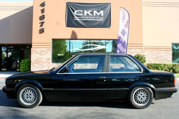 1990 BMW 325is - cars & trucks - by dealer - vehicle automotive sale for sale in Murrieta, CA – photo 2