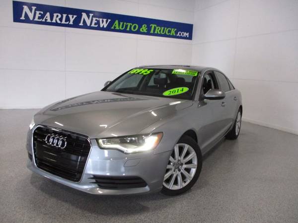 2014 Audi A6 2 0T Premium Plus Gray Sedan - - by for sale in Green Bay, WI – photo 2
