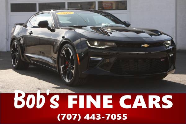2018 Chevrolet Camero 2SS Coupe for sale in Eureka, CA