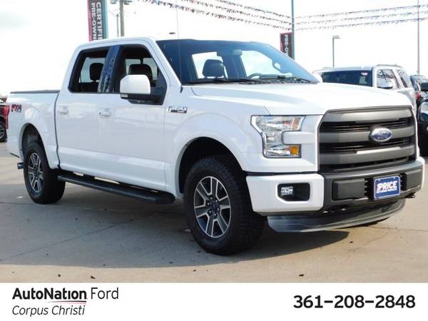 2015 Ford F-150 Lariat 4x4 4WD Four Wheel Drive SKU:FKE59518 for sale in Brownsville, TX – photo 3
