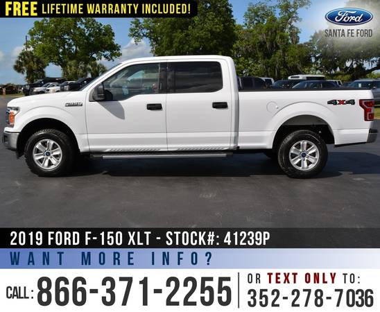 2019 FORD F150 XLT 4WD Ecoboost - WIFI - Cruise Control for sale in Alachua, FL – photo 4
