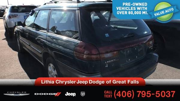 1998 Subaru Outback 5dr Auto OL Cold Equip - cars & trucks - by... for sale in Great Falls, MT – photo 6