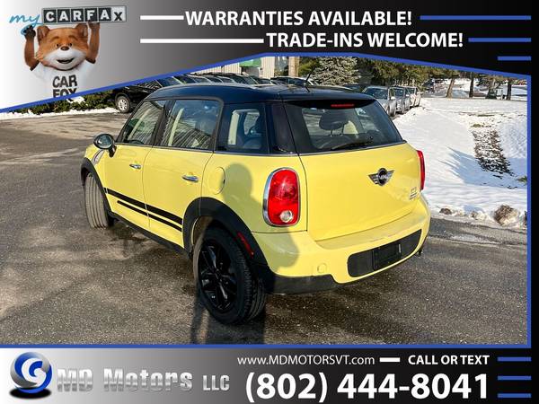 2011 Mini Cooper Countryman BaseCrossover FOR ONLY 8, 499! - cars & for sale in Williston, VT – photo 8