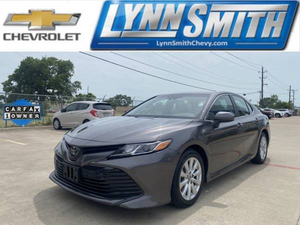 2020 Toyota Camry LE - - by dealer - vehicle for sale in Burleson, TX – photo 7