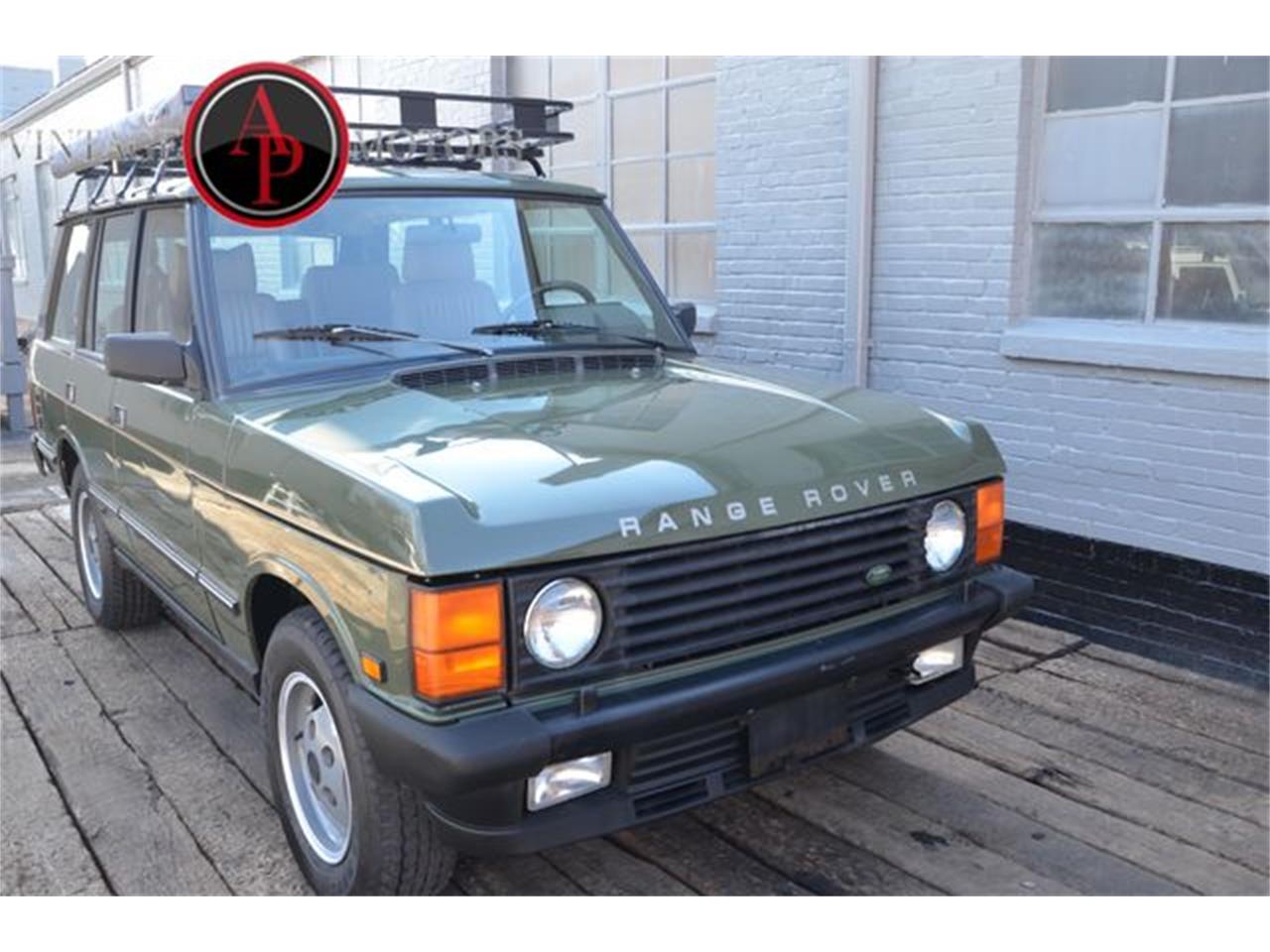 1989 Land Rover Range Rover for sale in Statesville, NC – photo 17