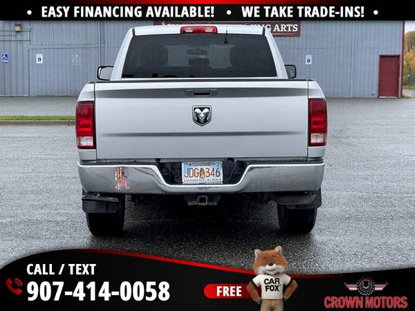 2011 Ram 1500 Quad Cab Sport Pickup 4D 6 13 ft - - by for sale in Wasilla, AK – photo 7