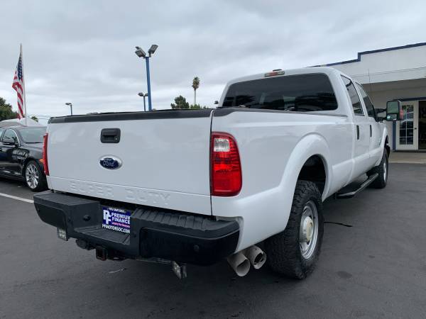 SR13. 2012 FORD F250 SDCREW CAB 4X4 TURBO DIESEL 6.7L LEATHER LONG BED for sale in Stanton, CA – photo 4