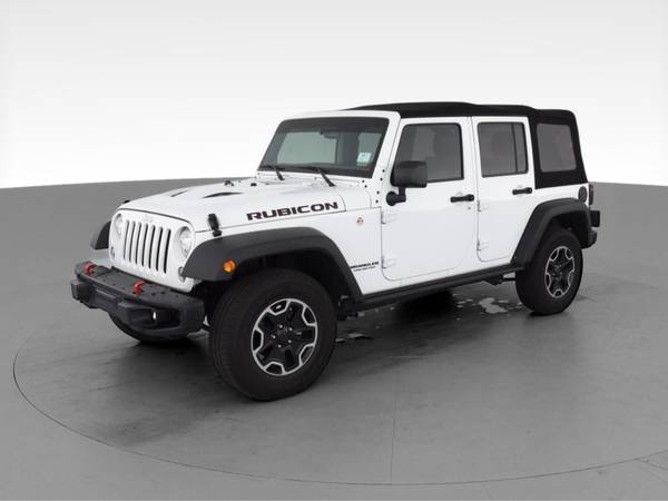 2017 Jeep Wrangler Unlimited Rubicon Hard Rock Sport Utility 4D suv... for sale in irving, TX – photo 3