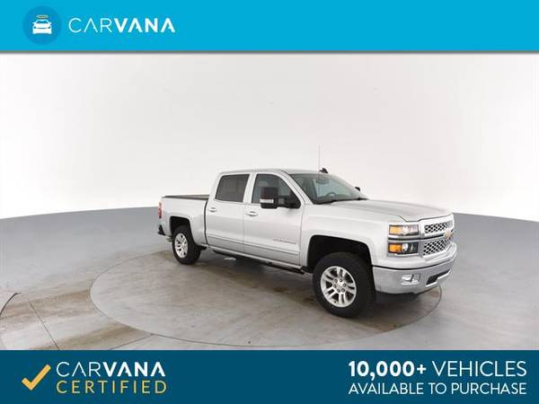 2015 Chevy Chevrolet Silverado 1500 Crew Cab LTZ Pickup 4D 5 3/4 ft for sale in Downey, CA – photo 9