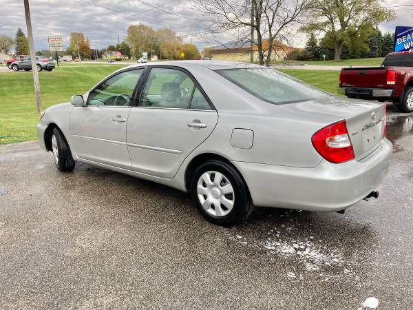 2003 Toyota Camry LE - cars & trucks - by owner - vehicle automotive... for sale in Ludington, MI – photo 4