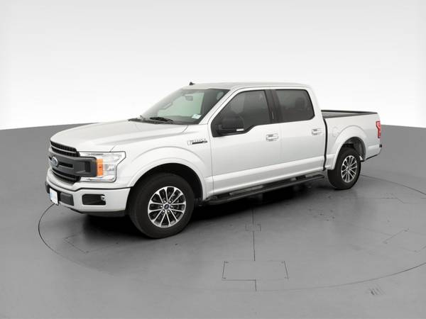 2019 Ford F150 SuperCrew Cab XLT Pickup 4D 6 1/2 ft pickup Silver -... for sale in Hickory, NC – photo 3