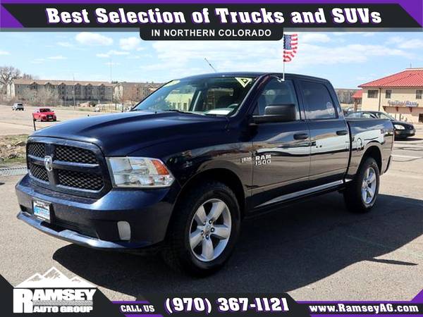 2014 Ram 1500 Crew Cab Tradesman Pickup 4D 4 D 4-D 5 1/2 ft FOR ONLY for sale in Greeley, CO – photo 5