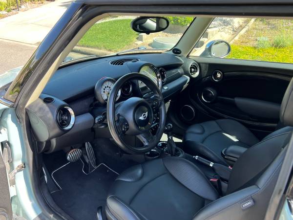 2012 Mini Cooper S Ice Blue Great Condition! for sale in Temecula, CA – photo 13