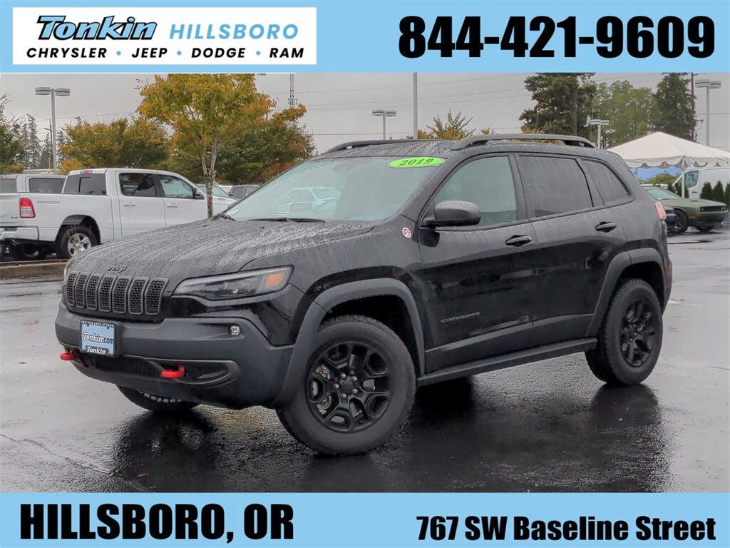 2019 Jeep Cherokee Trailhawk Elite 4WD for sale in Hillsboro, OR