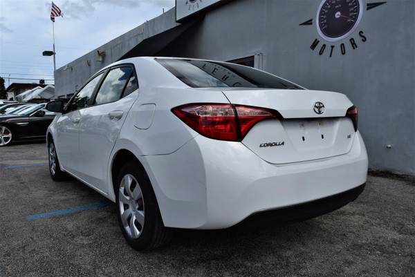 2018 *TOYOTA* *COROLLA* FINANCE ONLY $1000 DONT MATTER YOUR CREDIT for sale in Miami, FL – photo 3