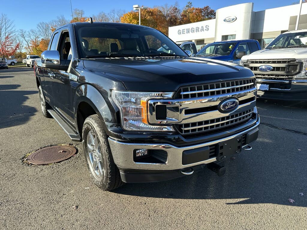 2019 Ford F-150 XLT SuperCab 4WD for sale in Other, CT – photo 2
