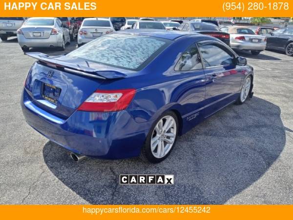2006 Honda Civic Si Manual - cars & trucks - by dealer - vehicle... for sale in Fort Lauderdale, FL – photo 4