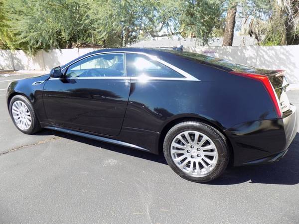 2014 Cadillac CTS Coupe - - by dealer - vehicle for sale in Phoenix, AZ – photo 4