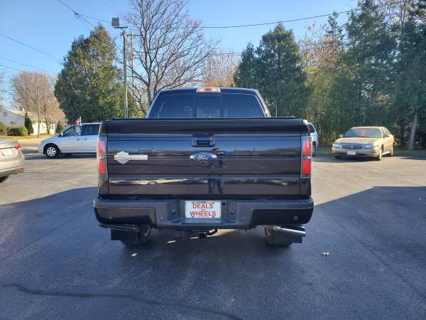 VERY NICE 2010 FORD F 150 HARLEY DAVIDSON 4x4 - cars & trucks - by... for sale in Oshkosh, WI – photo 2