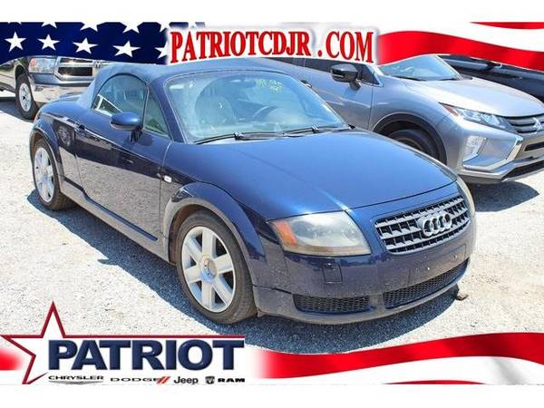 2005 Audi TT convertible 1.8T Roadster for sale in Chandler, OK – photo 2