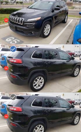 2016 JEEP CHEROKEE ! - - by dealer - vehicle for sale in Laredo, TX
